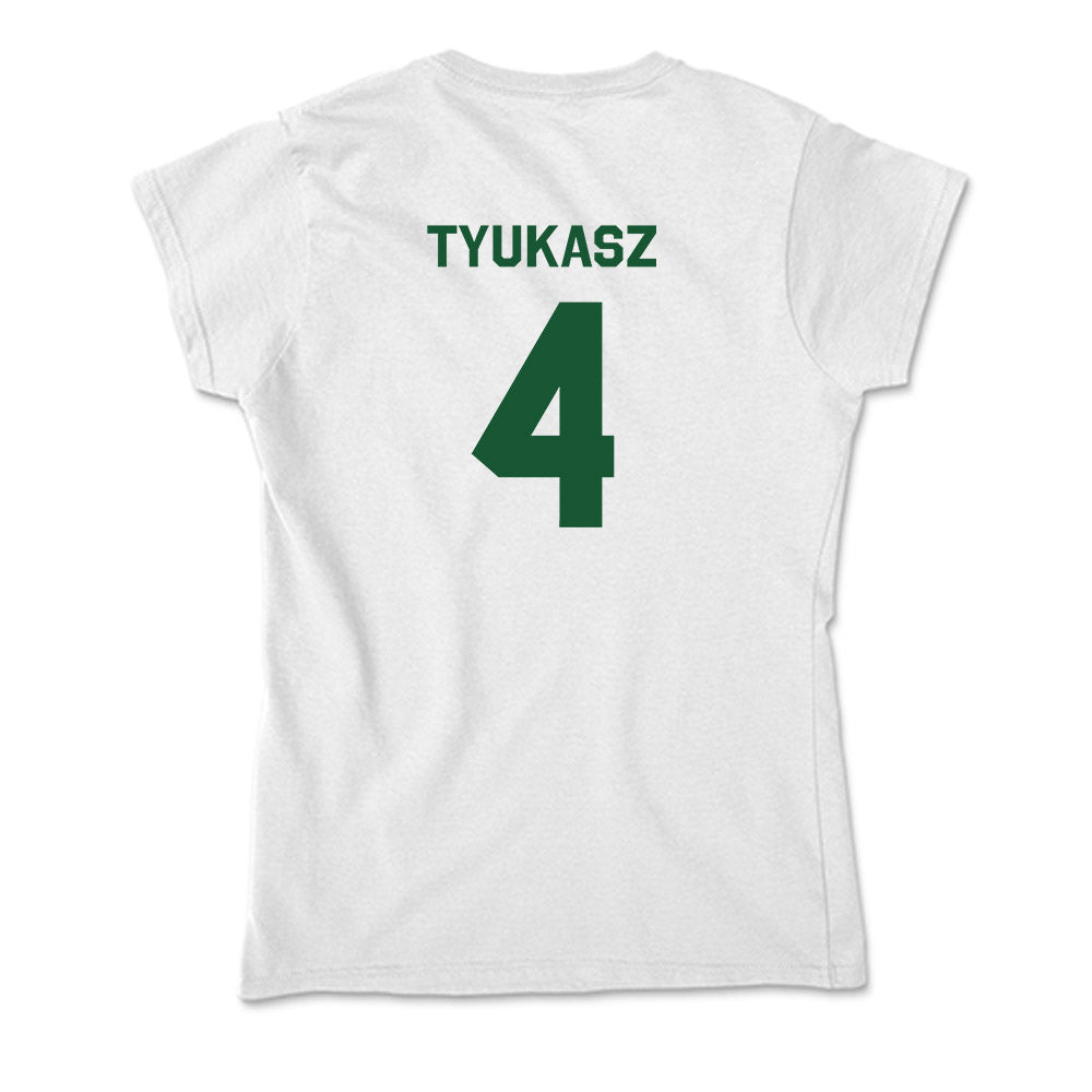 CUI - NCAA Women's Water Polo : Anna Tyukasz - Classic Shersey Soft Style Women’s T-Shirt-1