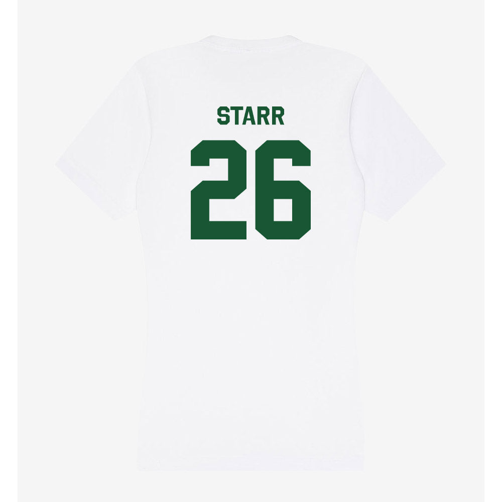 CUI - NCAA Baseball : Jake Starr - Classic Shersey Women's V-Neck T-Shirt-1