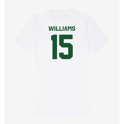 CUI - NCAA Women's Basketball : Cadence Williams - Classic Shersey Women's V-Neck T-Shirt-1