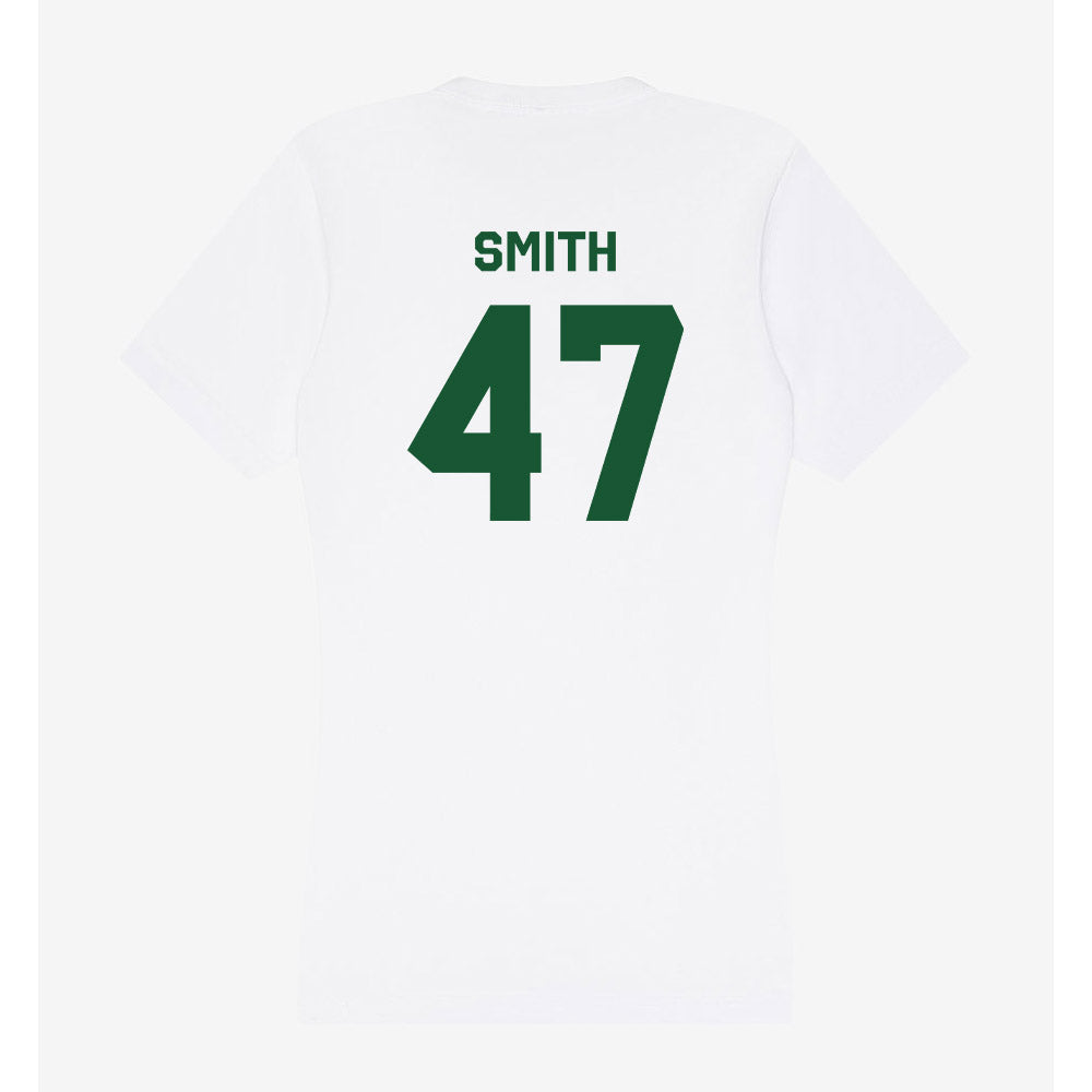 CUI - NCAA Men's Lacrosse : Bradley Smith - Classic Shersey Women's V-Neck T-Shirt-1