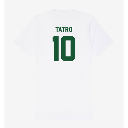 CUI - NCAA Men's Lacrosse : Jacob Tatro - Classic Shersey Women's V-Neck T-Shirt-1