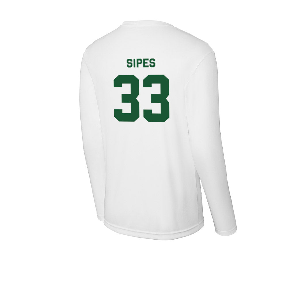 CUI - NCAA Men's Lacrosse : Gabriel Sipes - Classic Shersey Activewear Long Sleeve T-Shirt-1