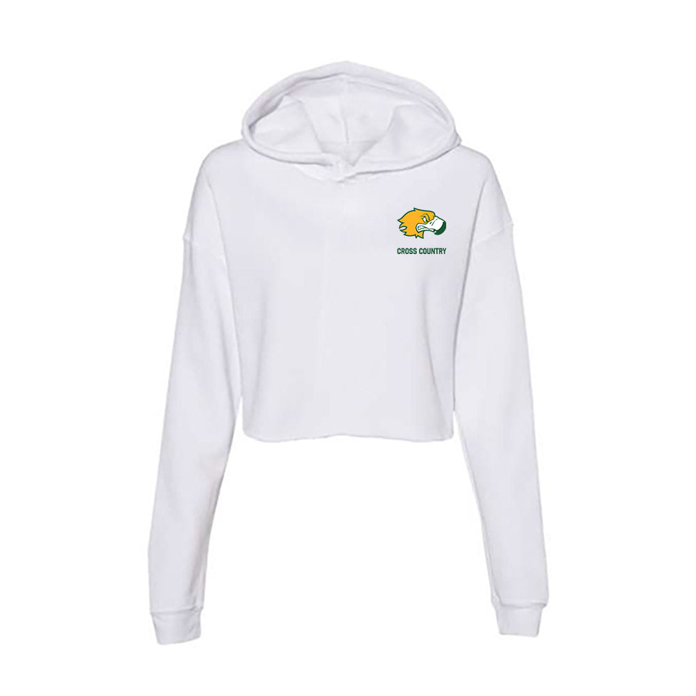 CUI - NCAA Women's Cross Country : Mariza Chavez - Classic Shersey Women's Crop Fleece Hooded Sweatshirt-0