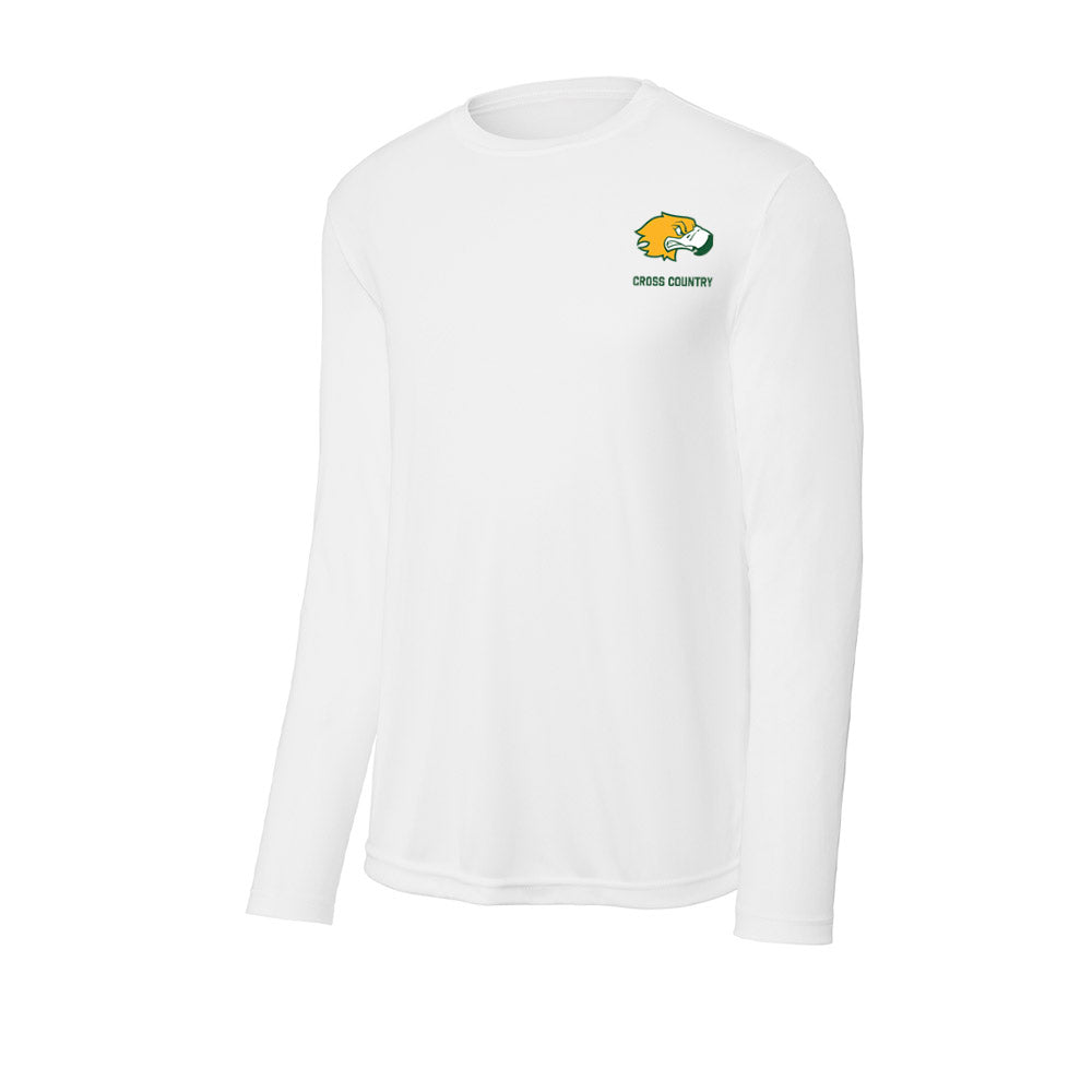CUI - NCAA Men's Cross Country : Logan Jones - Classic Shersey Activewear Long Sleeve T-Shirt-0
