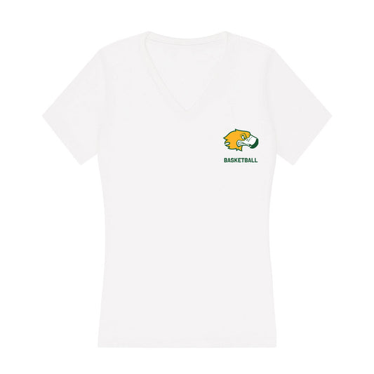 CUI - NCAA Women's Basketball : Sophie McWatt - Classic Shersey Women's V-Neck T-Shirt-0