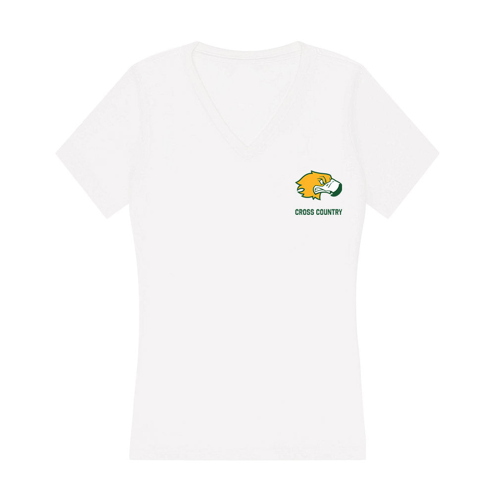 CUI - NCAA Men's Cross Country : Logan Jones - Classic Shersey Women's V-Neck T-Shirt-0