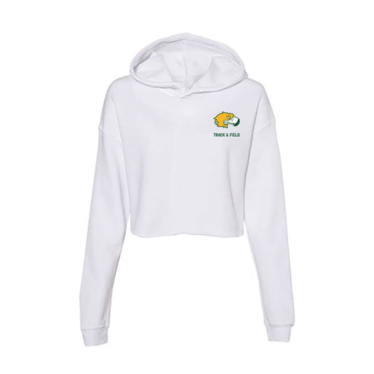 CUI - NCAA Women's Track & Field : Jasmyn Rios - Classic Shersey Women's Crop Fleece Hooded Sweatshirt-0