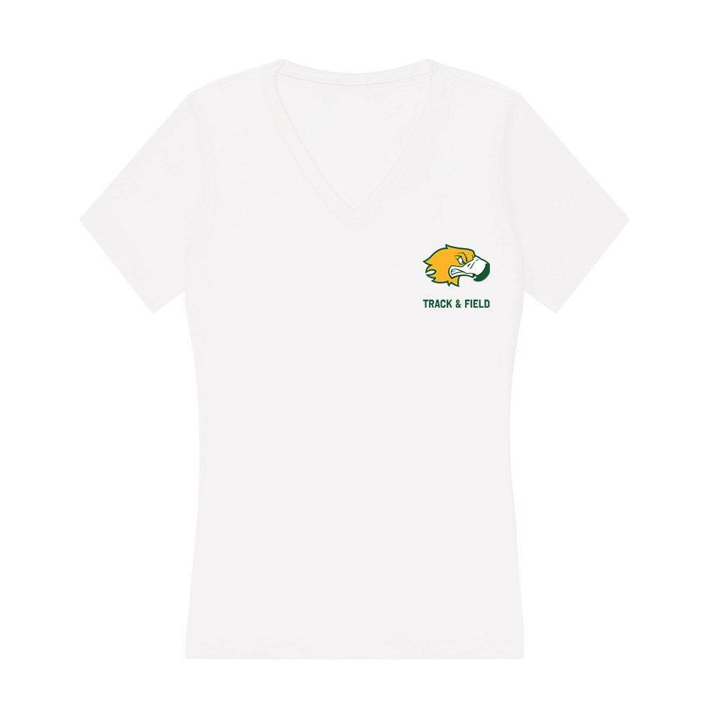 CUI - NCAA Men's Track & Field : Gabriel Delgado - Classic Shersey Women's V-Neck T-Shirt-0