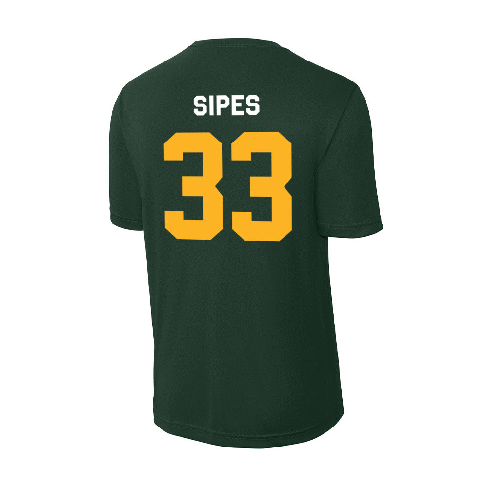CUI - NCAA Men's Lacrosse : Gabriel Sipes - Classic Shersey Activewear T-Shirt-1