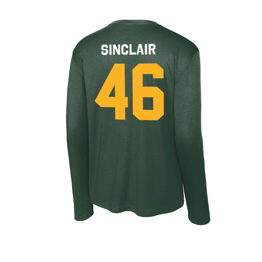 CUI - NCAA Men's Lacrosse : Jake Sinclair - Classic Shersey Activewear Long Sleeve T-Shirt-1