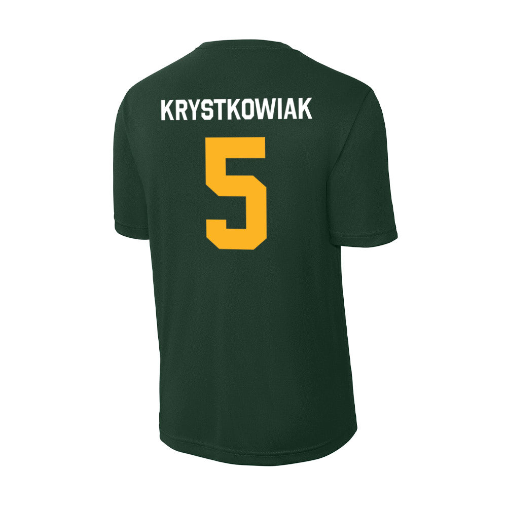 CUI - NCAA Men's Basketball : Ben Krystkowiak - Classic Shersey Activewear T-Shirt-1