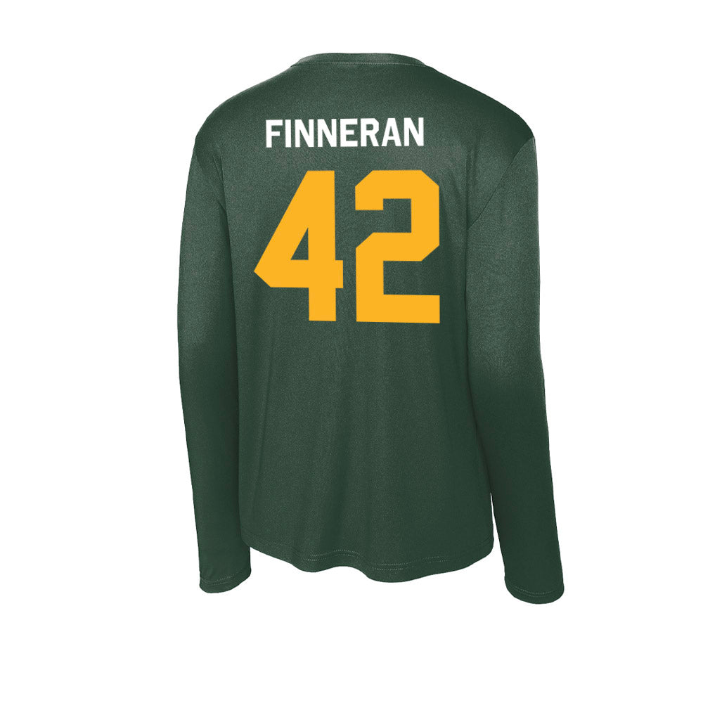 CUI - NCAA Men's Lacrosse : Jack Finneran - Classic Shersey Activewear Long Sleeve T-Shirt-1
