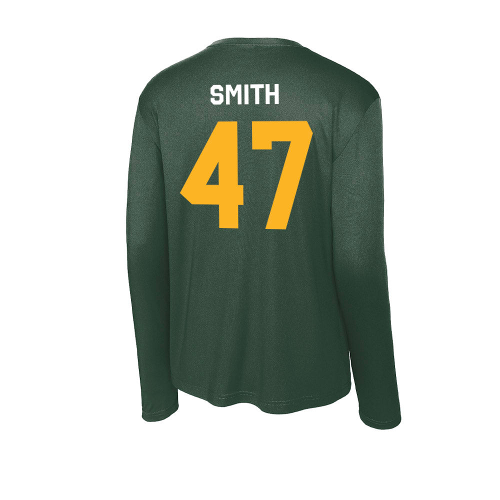 CUI - NCAA Men's Lacrosse : Bradley Smith - Classic Shersey Activewear Long Sleeve T-Shirt-1