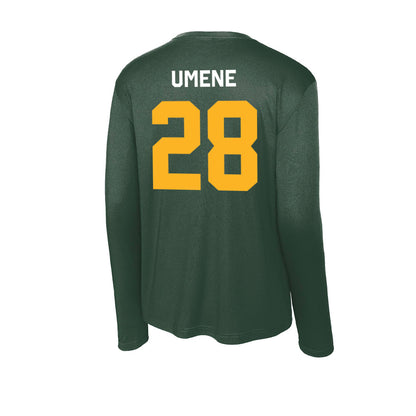CUI - NCAA Women's Lacrosse : Jolie Umene - Classic Shersey Activewear Long Sleeve T-Shirt-1