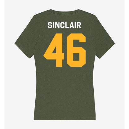 CUI - NCAA Men's Lacrosse : Jake Sinclair - Classic Shersey Women's V-Neck T-Shirt-1