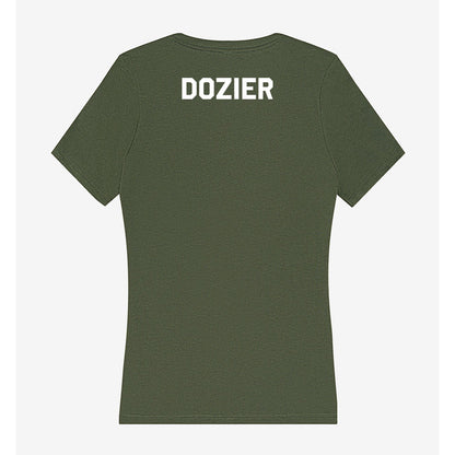 CUI - NCAA Men's Track & Field : Creede Dozier - Classic Shersey Women's V-Neck T-Shirt-1