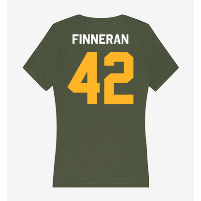 CUI - NCAA Men's Lacrosse : Jack Finneran - Classic Shersey Women's V-Neck T-Shirt-1