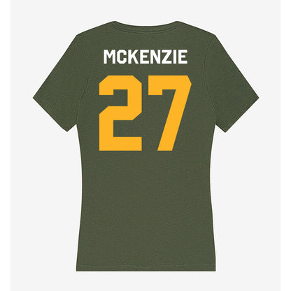 CUI - NCAA Men's Soccer : Nathan McKenzie - Classic Shersey Women's V-Neck T-Shirt-1