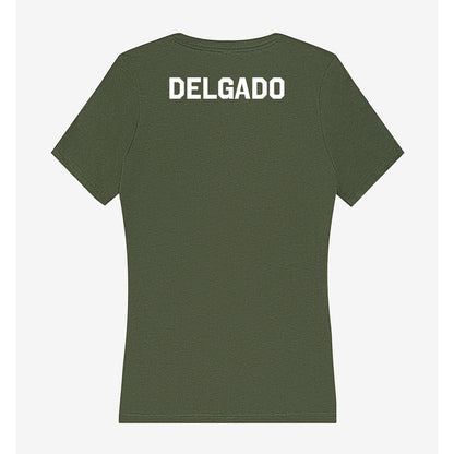 CUI - NCAA Men's Track & Field : Gabriel Delgado - Classic Shersey Women's V-Neck T-Shirt-1