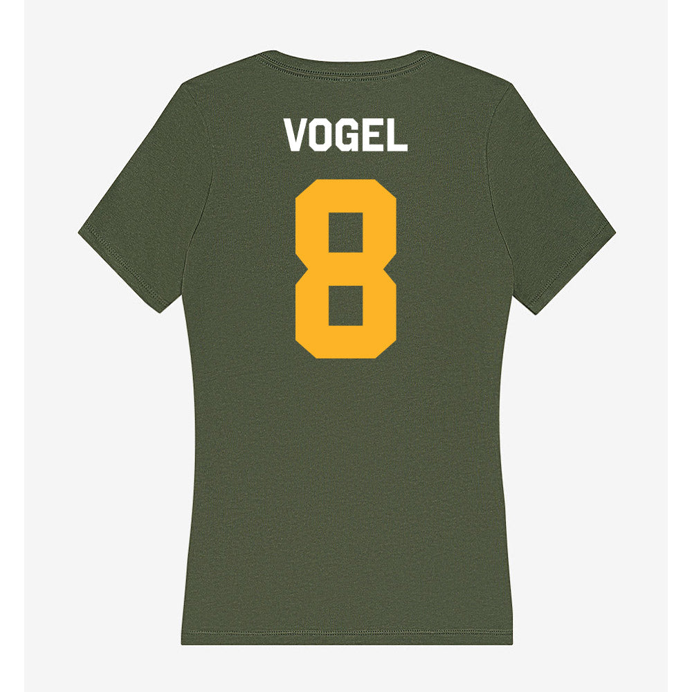 CUI - NCAA Men's Volleyball : Isaiah Vogel - Classic Shersey Women's V-Neck T-Shirt-1