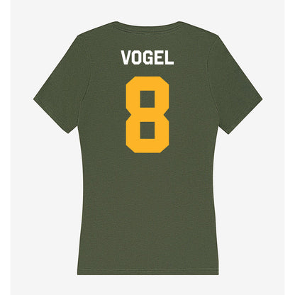 CUI - NCAA Men's Volleyball : Isaiah Vogel - Classic Shersey Women's V-Neck T-Shirt-1