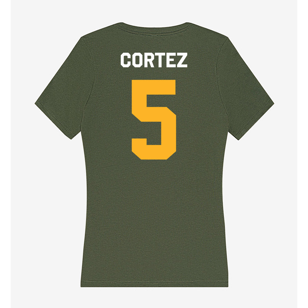 CUI - NCAA Softball : Madeline Cortez - Classic Shersey Women's V-Neck T-Shirt-1