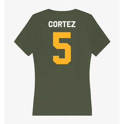 CUI - NCAA Softball : Madeline Cortez - Classic Shersey Women's V-Neck T-Shirt-1