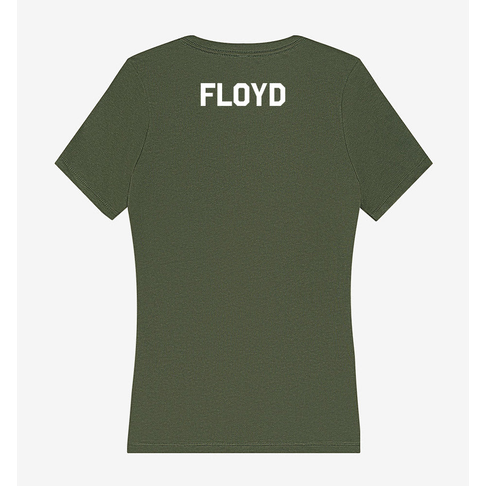 CUI - NCAA Cheerleading : Rylee Floyd - Classic Shersey Women's V-Neck T-Shirt-1