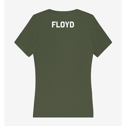 CUI - NCAA Cheerleading : Rylee Floyd - Classic Shersey Women's V-Neck T-Shirt-1