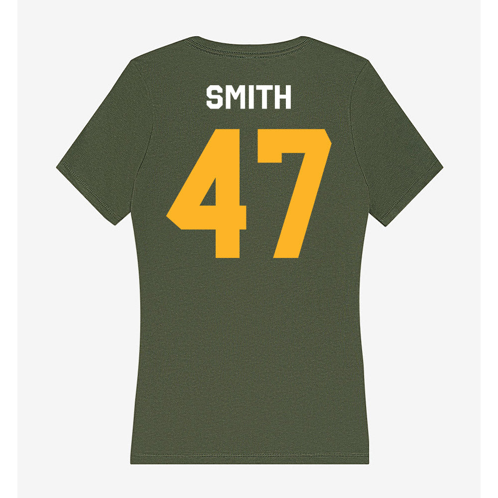 CUI - NCAA Men's Lacrosse : Bradley Smith - Classic Shersey Women's V-Neck T-Shirt-1