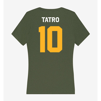 CUI - NCAA Men's Lacrosse : Jacob Tatro - Classic Shersey Women's V-Neck T-Shirt-1