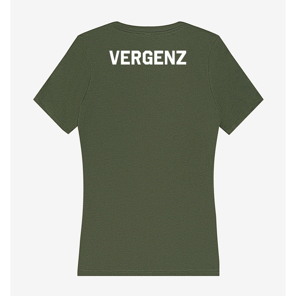 CUI - NCAA Men's Track & Field : Trey Vergenz - Classic Shersey Women's V-Neck T-Shirt-1