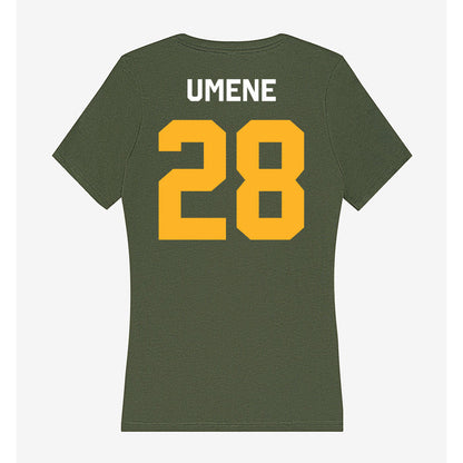 CUI - NCAA Women's Lacrosse : Jolie Umene - Classic Shersey Women's V-Neck T-Shirt-1