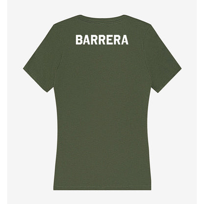 CUI - NCAA Men's Track & Field : Logan Barrera - Classic Shersey Women's V-Neck T-Shirt-1