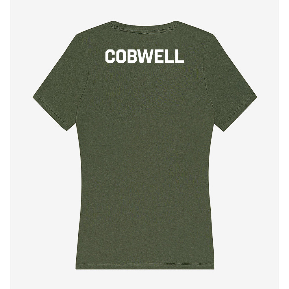 CUI - NCAA Men's Track & Field : Elyjah Cobwell - Classic Shersey Women's V-Neck T-Shirt-1