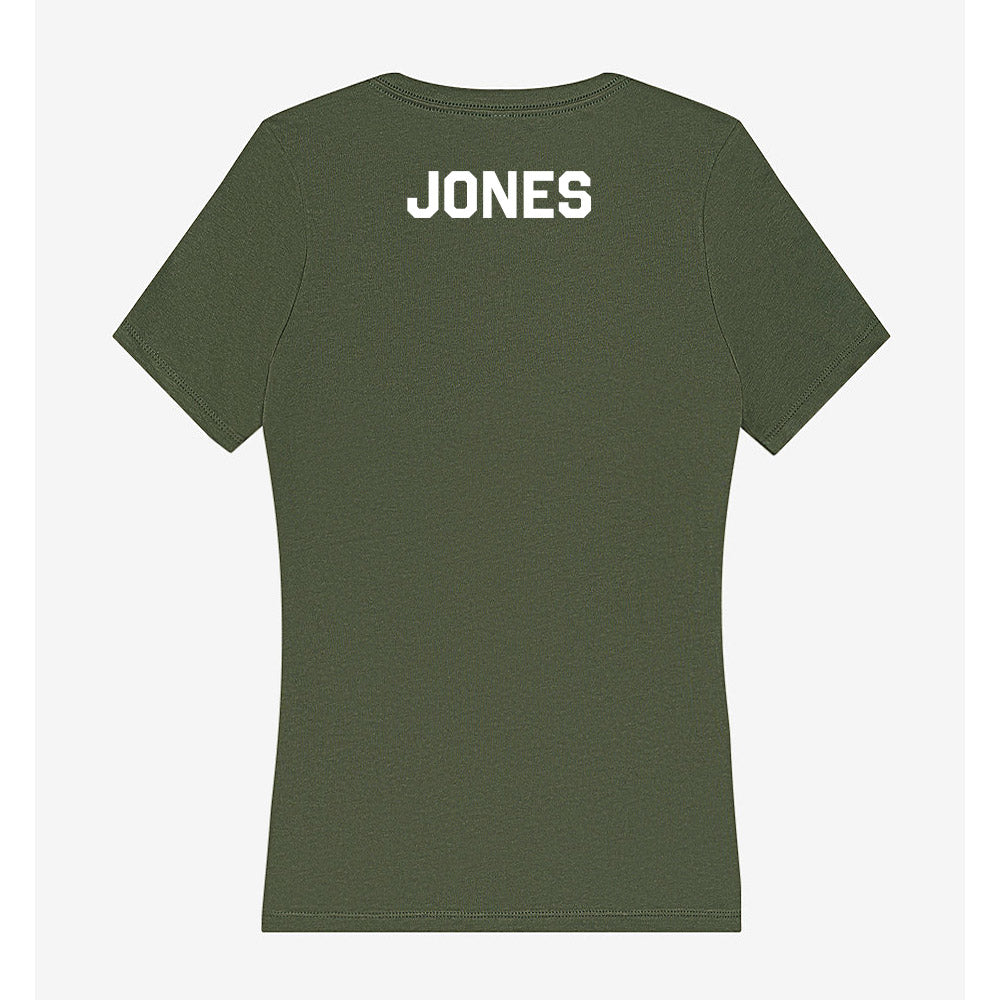 CUI - NCAA Men's Cross Country : Logan Jones - Classic Shersey Women's V-Neck T-Shirt-1