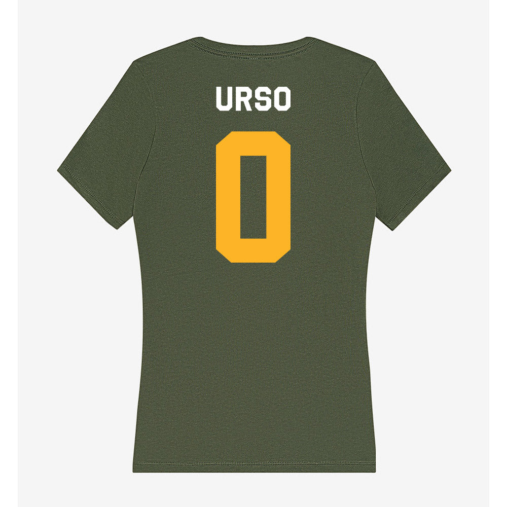 CUI - NCAA Men's Lacrosse : Benjamin Urso - Classic Shersey Women's V-Neck T-Shirt-1