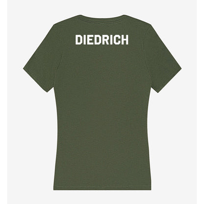 CUI - NCAA Women's Track & Field : Elle Diedrich - Classic Shersey Women's V-Neck T-Shirt-1