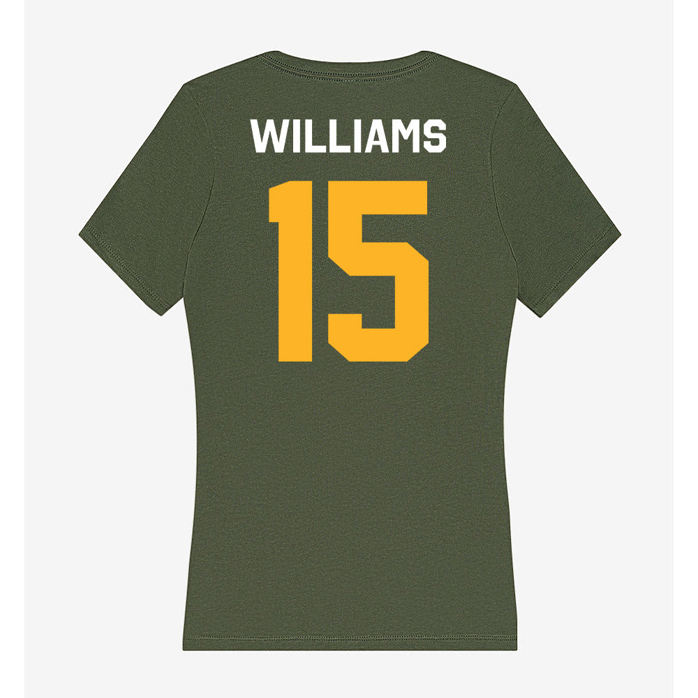 CUI - NCAA Women's Basketball : Cadence Williams - Classic Shersey Women's V-Neck T-Shirt-1