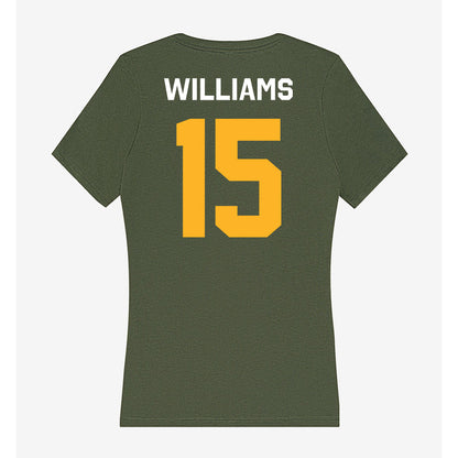 CUI - NCAA Women's Basketball : Cadence Williams - Classic Shersey Women's V-Neck T-Shirt-1