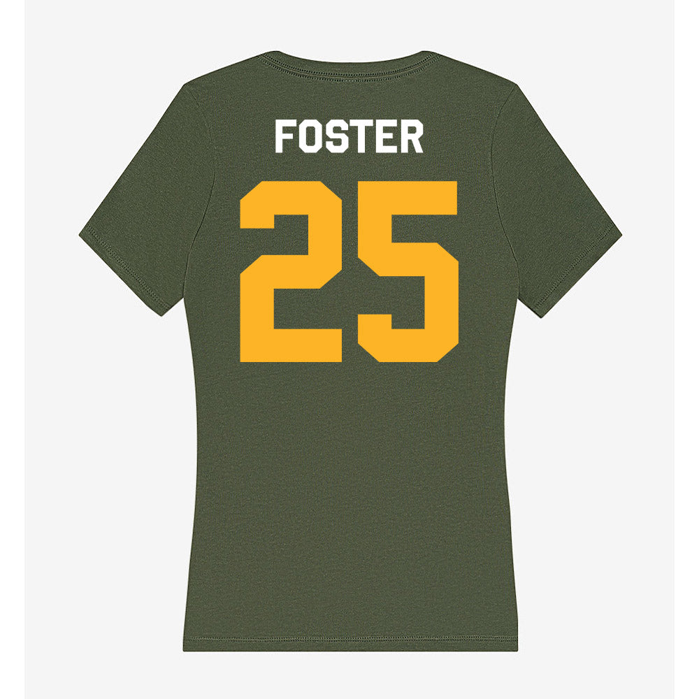 CUI - NCAA Men's Basketball : Tavares Foster - Classic Shersey Women's V-Neck T-Shirt-1