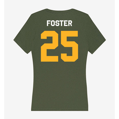 CUI - NCAA Men's Basketball : Tavares Foster - Classic Shersey Women's V-Neck T-Shirt-1