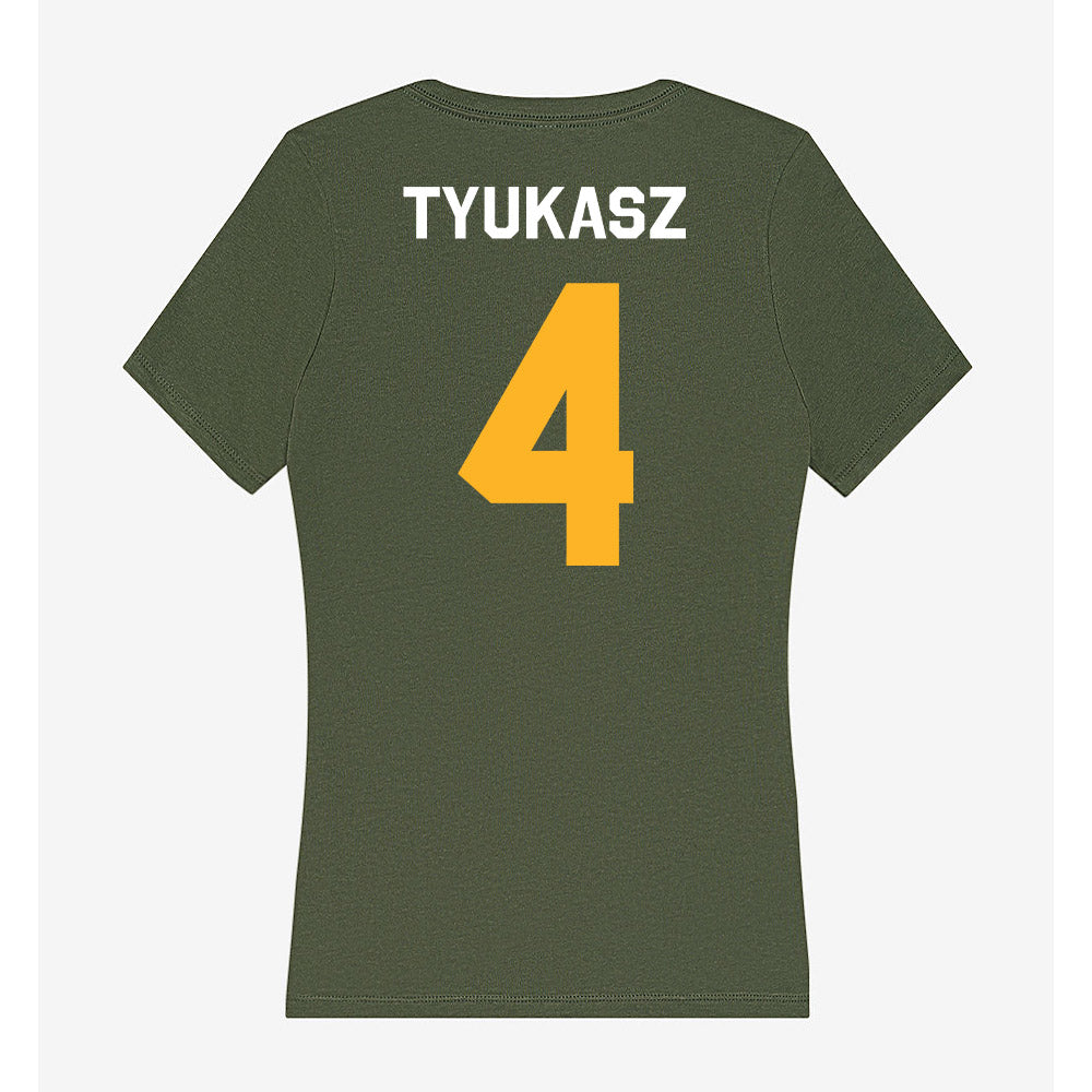 CUI - NCAA Women's Water Polo : Anna Tyukasz - Classic Shersey Women's V-Neck T-Shirt-1