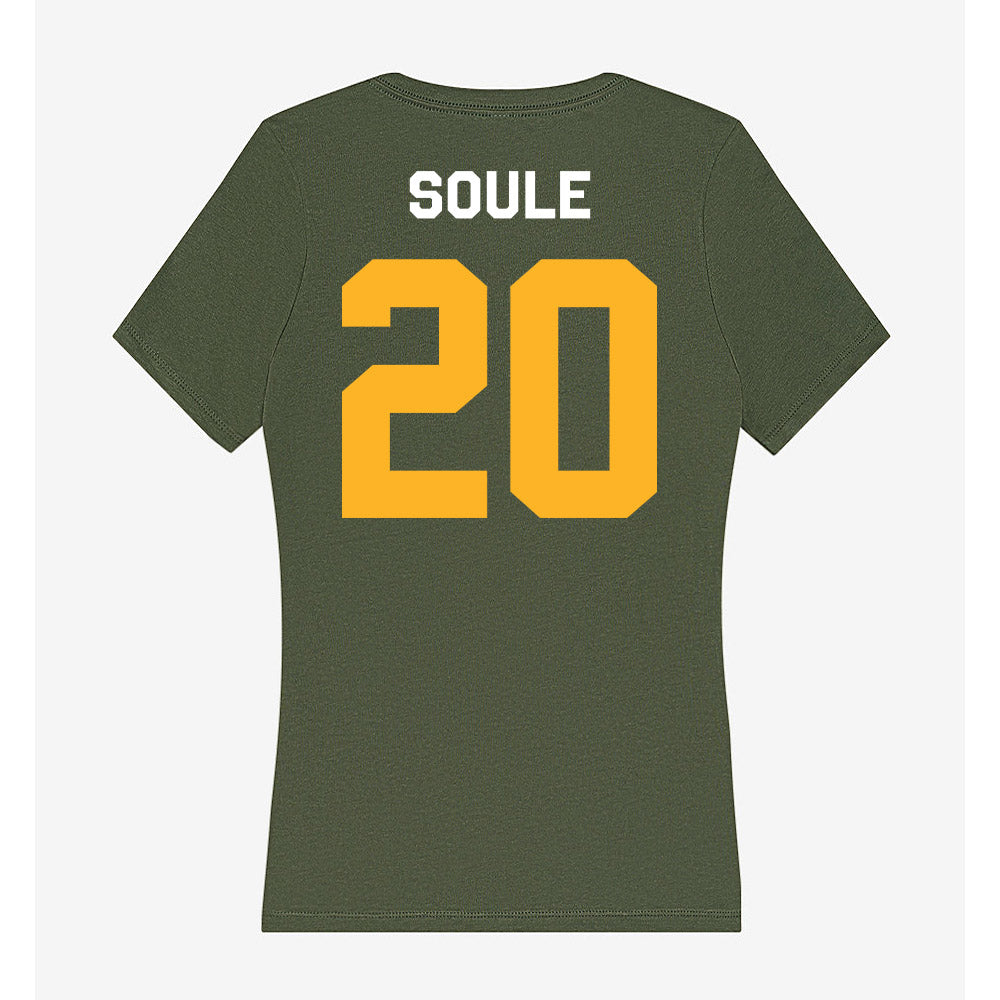 CUI - NCAA Beach Volleyball : Taylor Soule - Classic Shersey Women's V-Neck T-Shirt-1