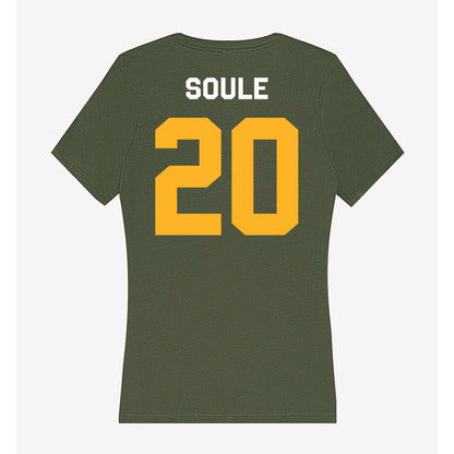 CUI - NCAA Beach Volleyball : Taylor Soule - Classic Shersey Women's V-Neck T-Shirt-1