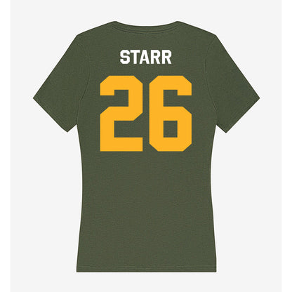 CUI - NCAA Baseball : Jake Starr - Classic Shersey Women's V-Neck T-Shirt-1