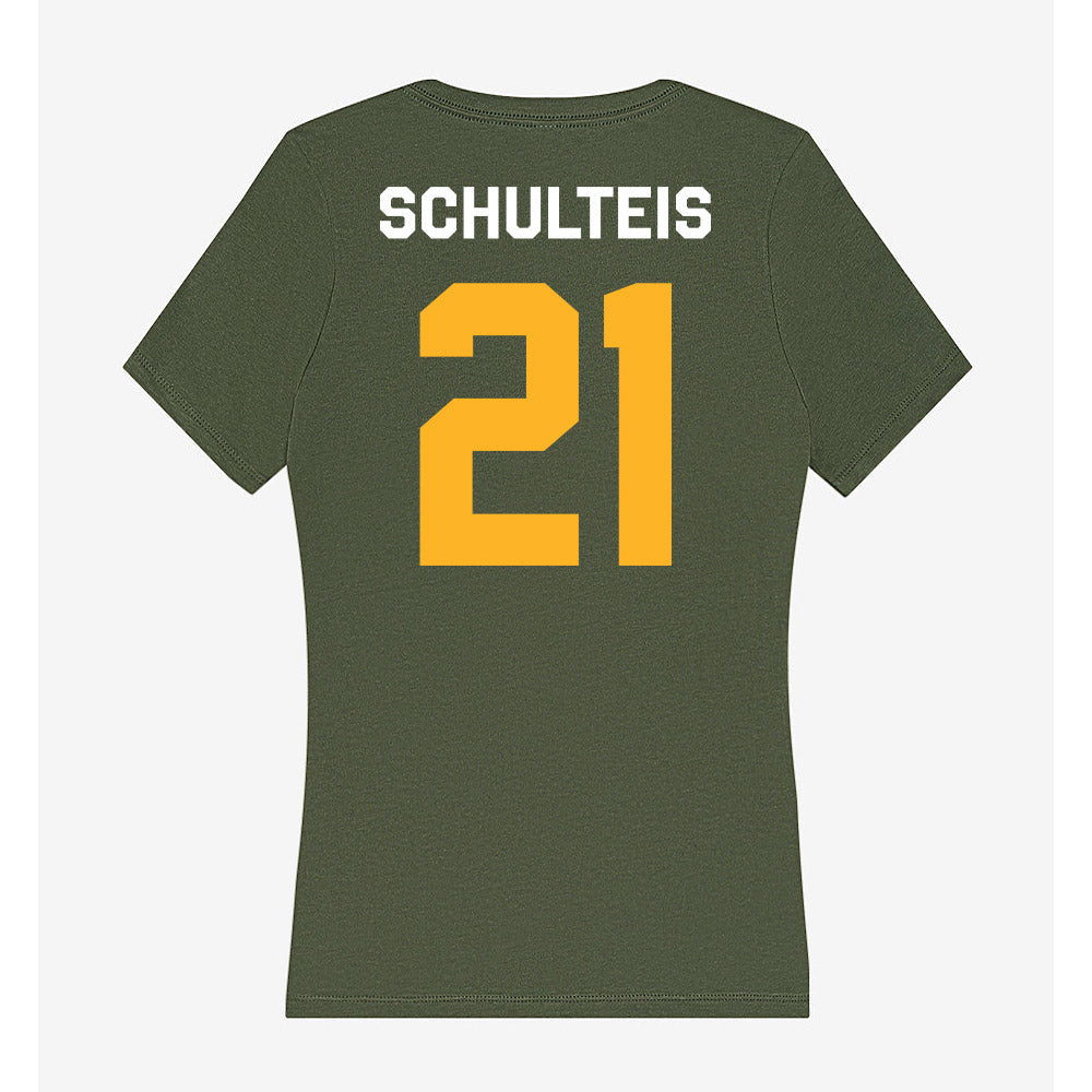 CUI - NCAA Men's Volleyball : Paul Schulteis - Classic Shersey Women's V-Neck T-Shirt-1