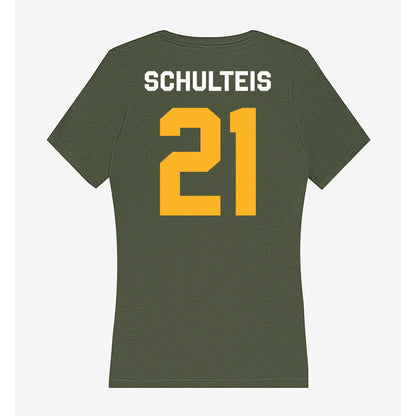 CUI - NCAA Men's Volleyball : Paul Schulteis - Classic Shersey Women's V-Neck T-Shirt-1