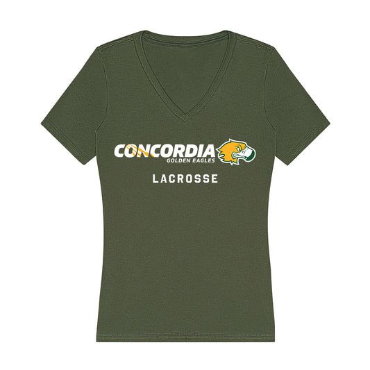 CUI - NCAA Men's Lacrosse : Bradley Smith - Classic Shersey Women's V-Neck T-Shirt-0