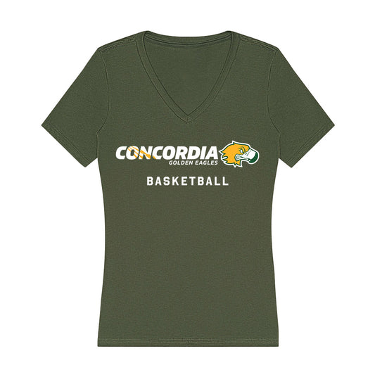 CUI - NCAA Men's Basketball : Ben Krystkowiak - Classic Shersey Women's V-Neck T-Shirt-0